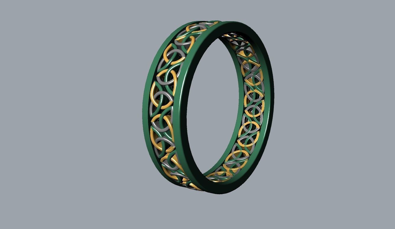 Celtic Alliance 3D print model_11