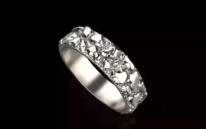 Nugget ring model 1370