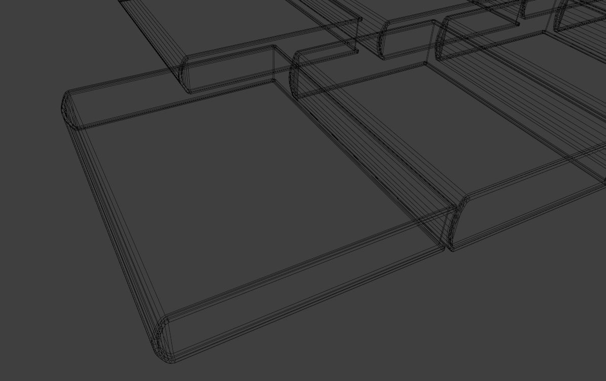 Old books for decoration Vol01 Low-poly 3D model_16