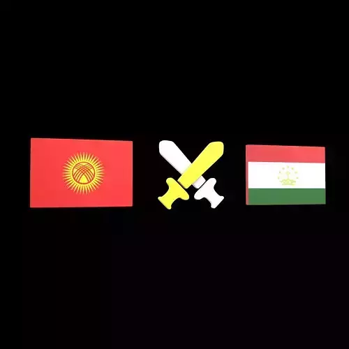 Kyrgyzstan VS Tajikistan War Icon v1 001