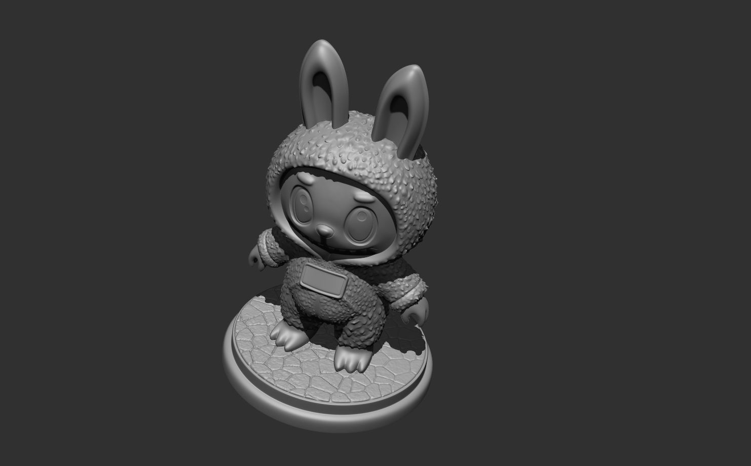 Labubu 02 3D print model_5