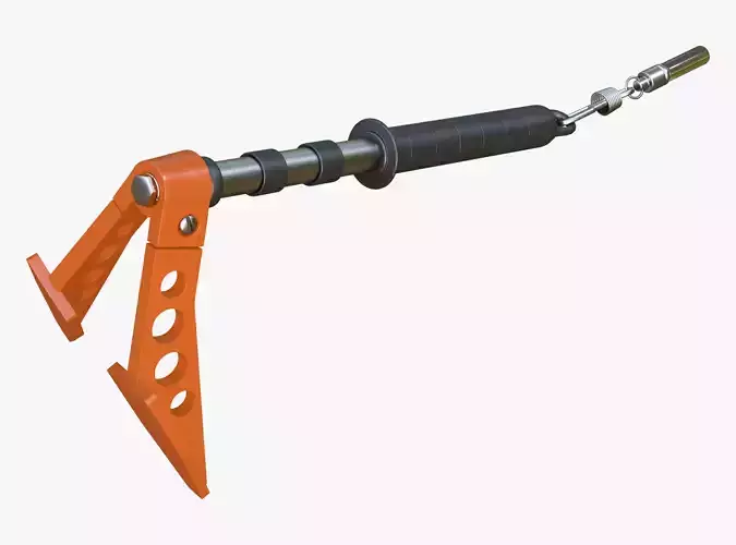 Ice Axe Anchor with Handle M1