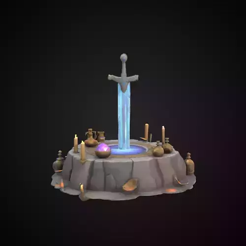 Stylized Asset - Enchantment Altar