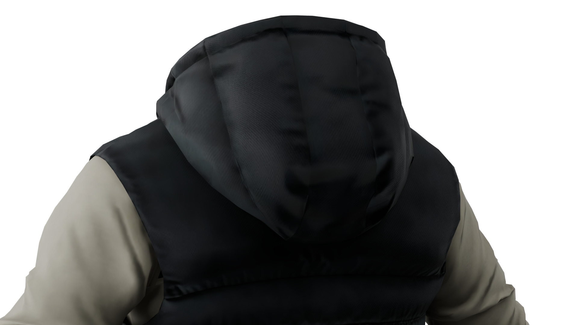 Autumn Outfit Low-poly 3D model_5