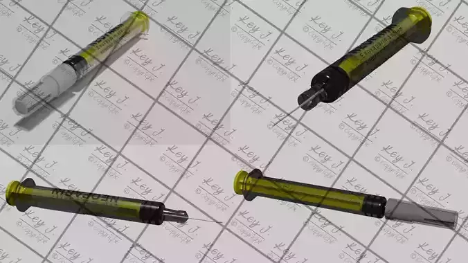 Glass Prefillable Syringe for Anticoagulant Neoparin PFS