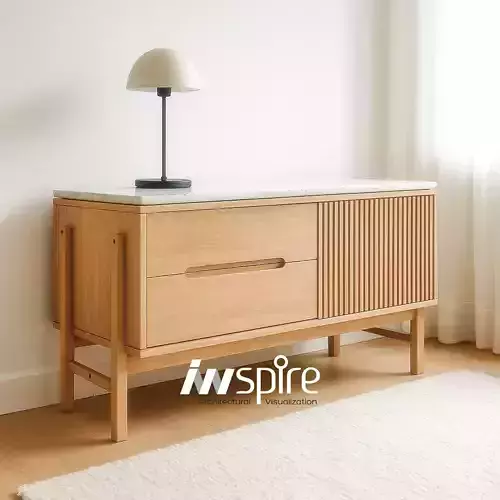 Modern Sideboard Cabinet