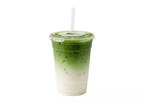 iced matcha 3D model_0