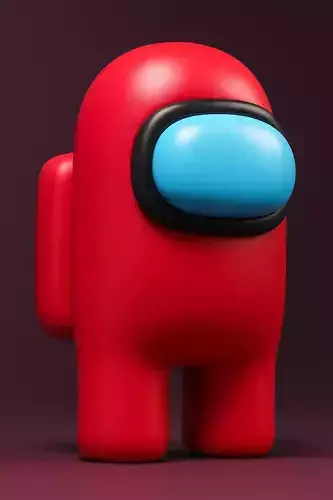 Among Us Game Character 3D print model