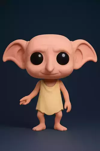 Harry Potter - Dobby Elf 3D print model