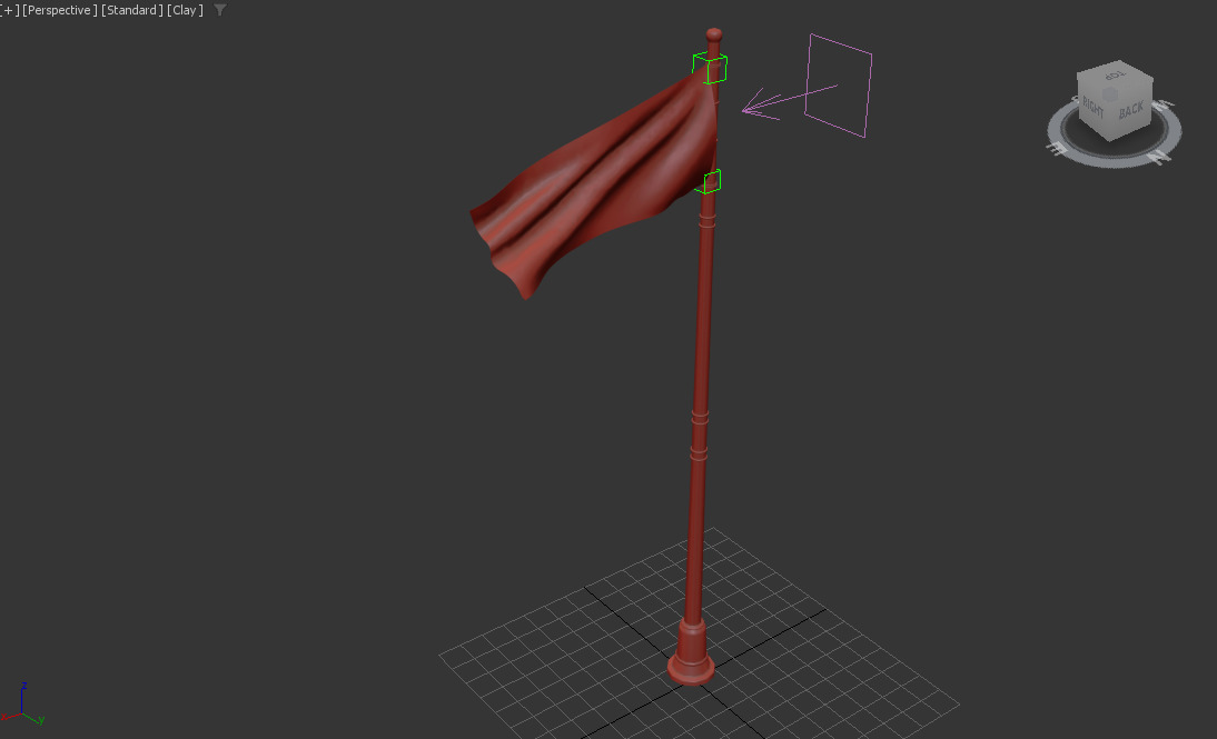 French Flag 3D Model Free Public Download in All Major Formats  Free low-poly 3D model_3