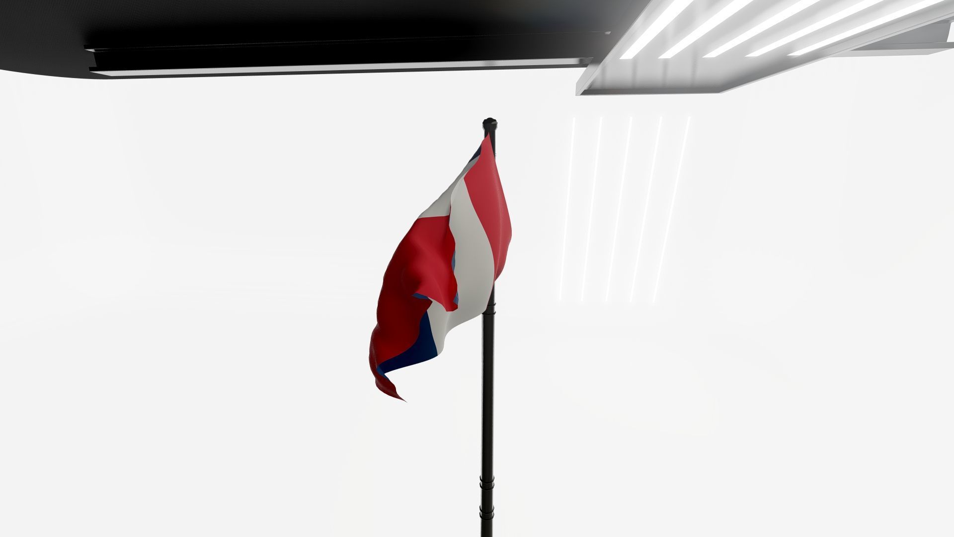 French Flag 3D Model Free Public Download in All Major Formats  Free low-poly 3D model_5