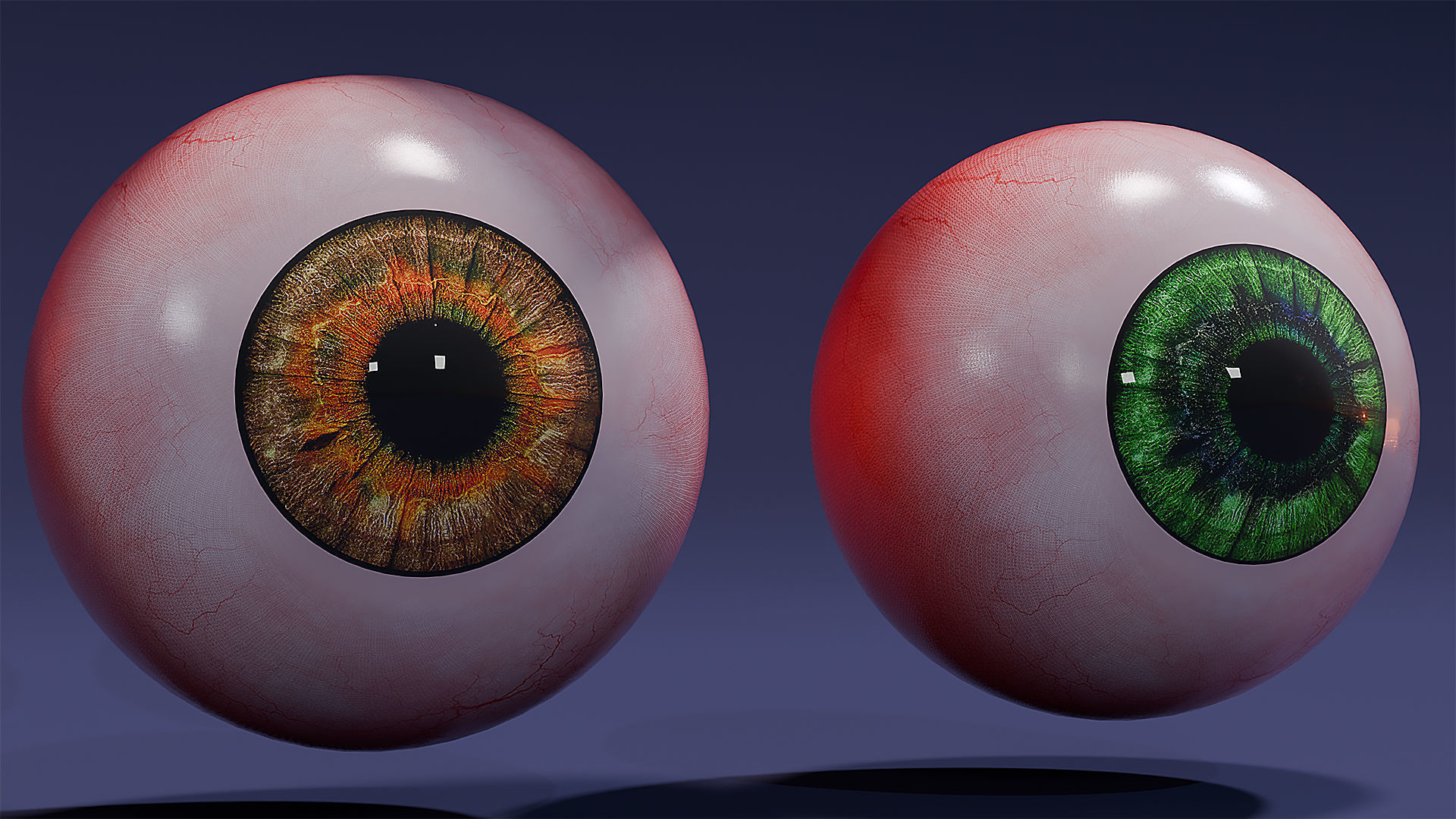 Eys-4K Texture-Character Eye-Realistic Eye-30 Realistic-Vol 02 Low-poly 3D model_13