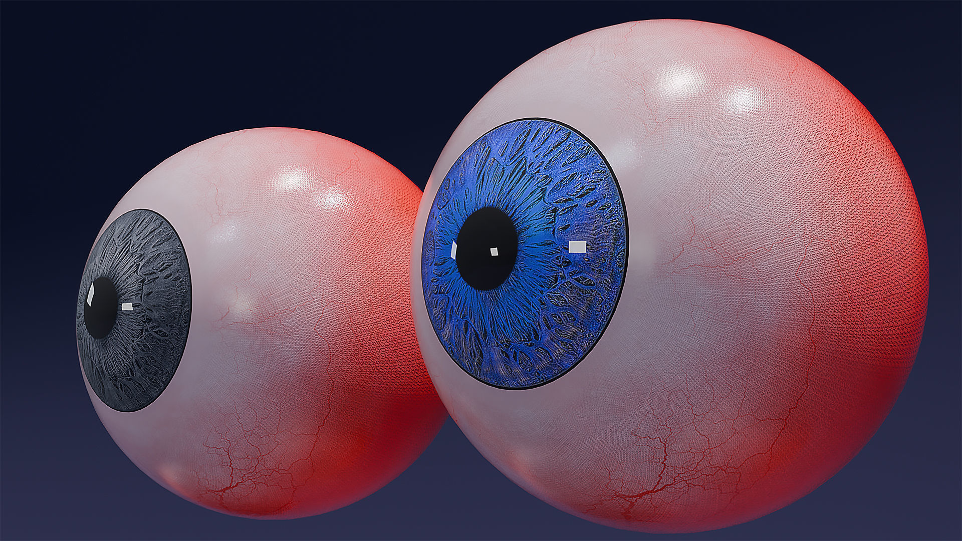 Eys-4K Texture-Character Eye-Realistic Eye-30 Realistic-Vol 02 Low-poly 3D model_11