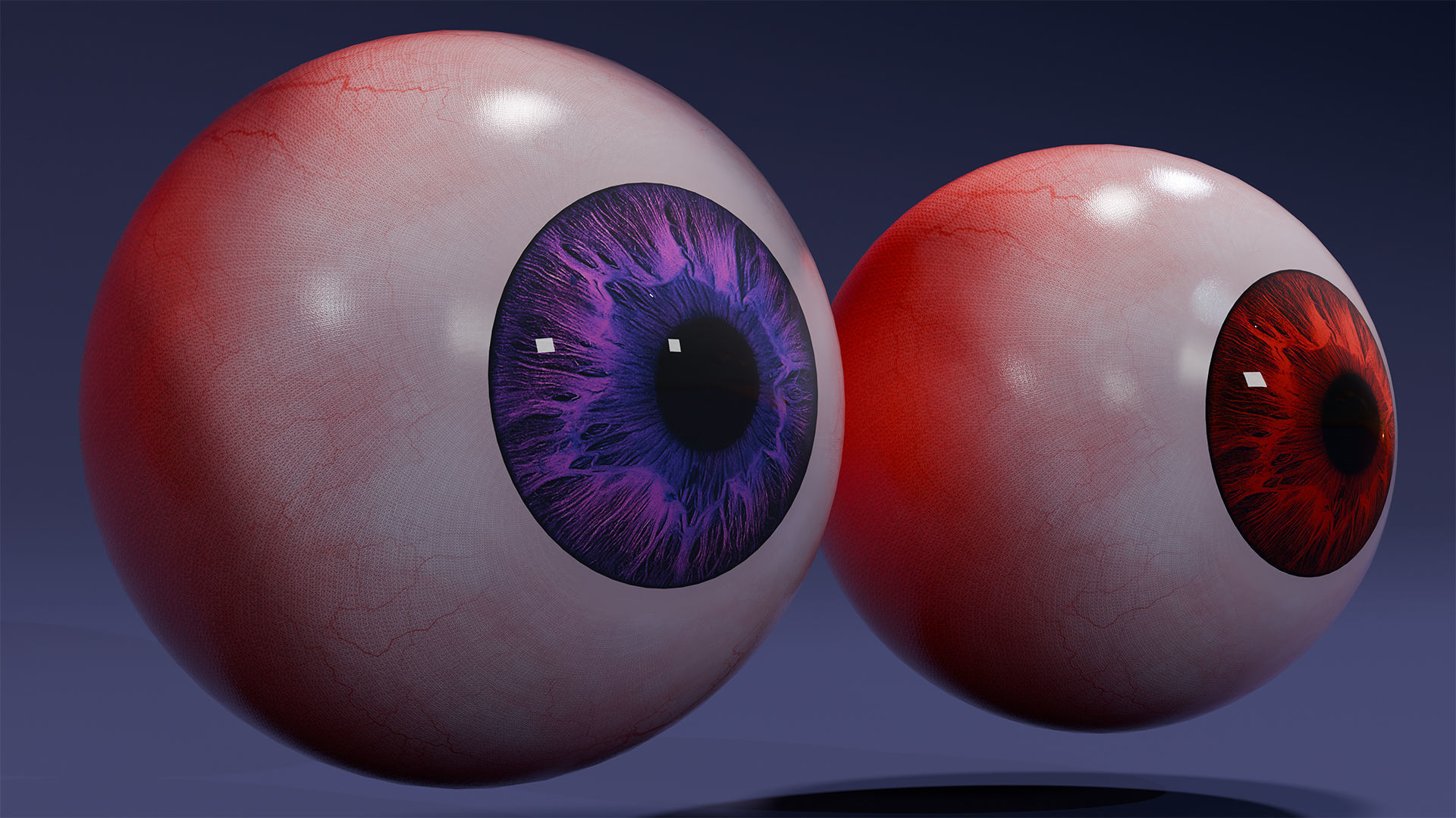 Eys-4K Texture-Character Eye-Realistic Eye-30 Realistic-Vol 02 Low-poly 3D model_14