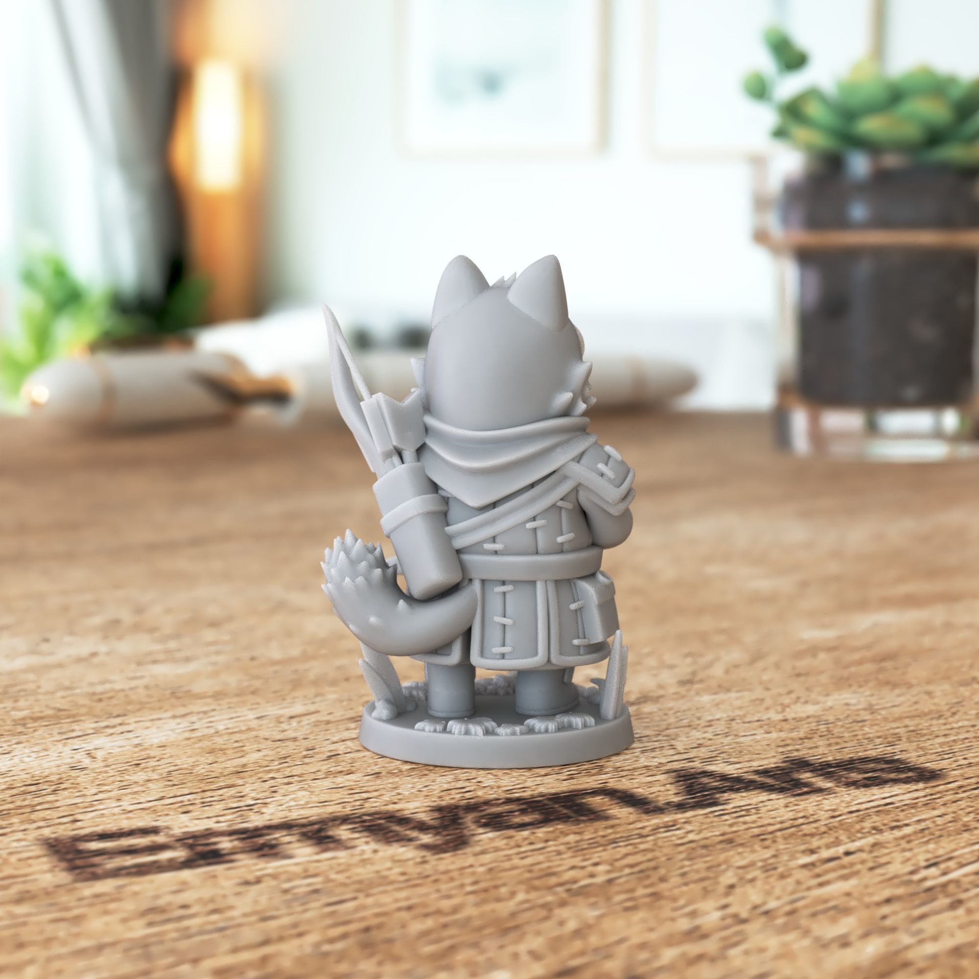 Root Boardgame Vagabond Ranger 3D print model_1