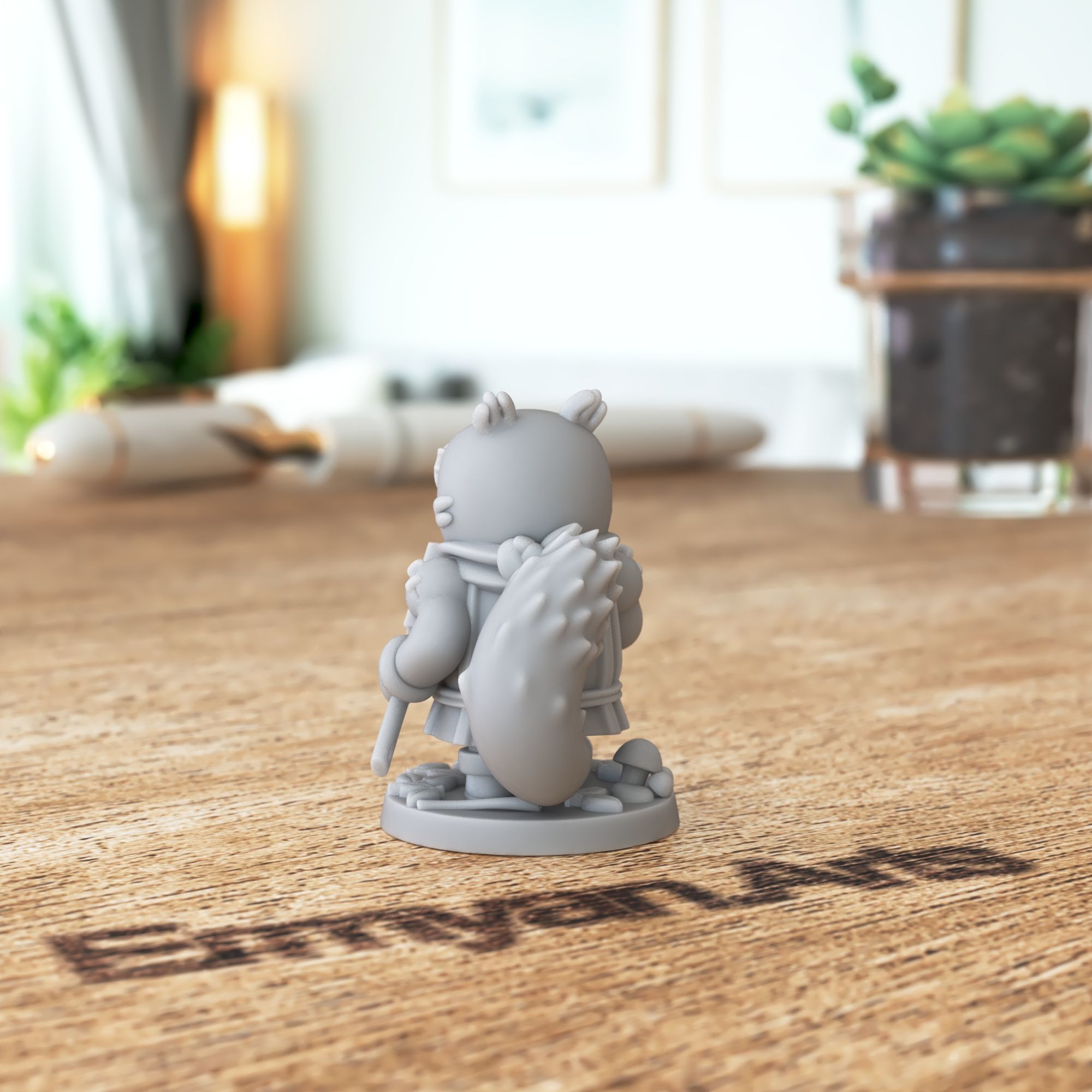 Root Boardgame Vagabond Harrier 3D print model_1