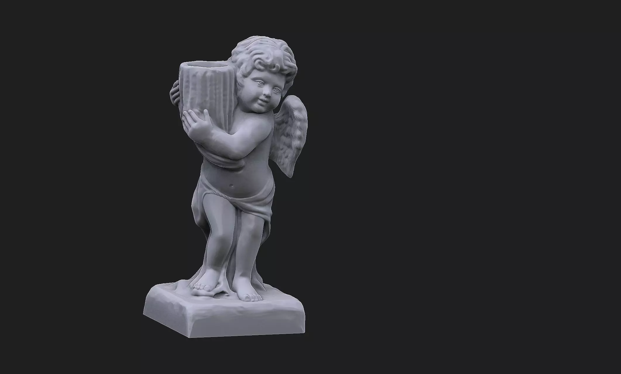 cherub 3D print model_0