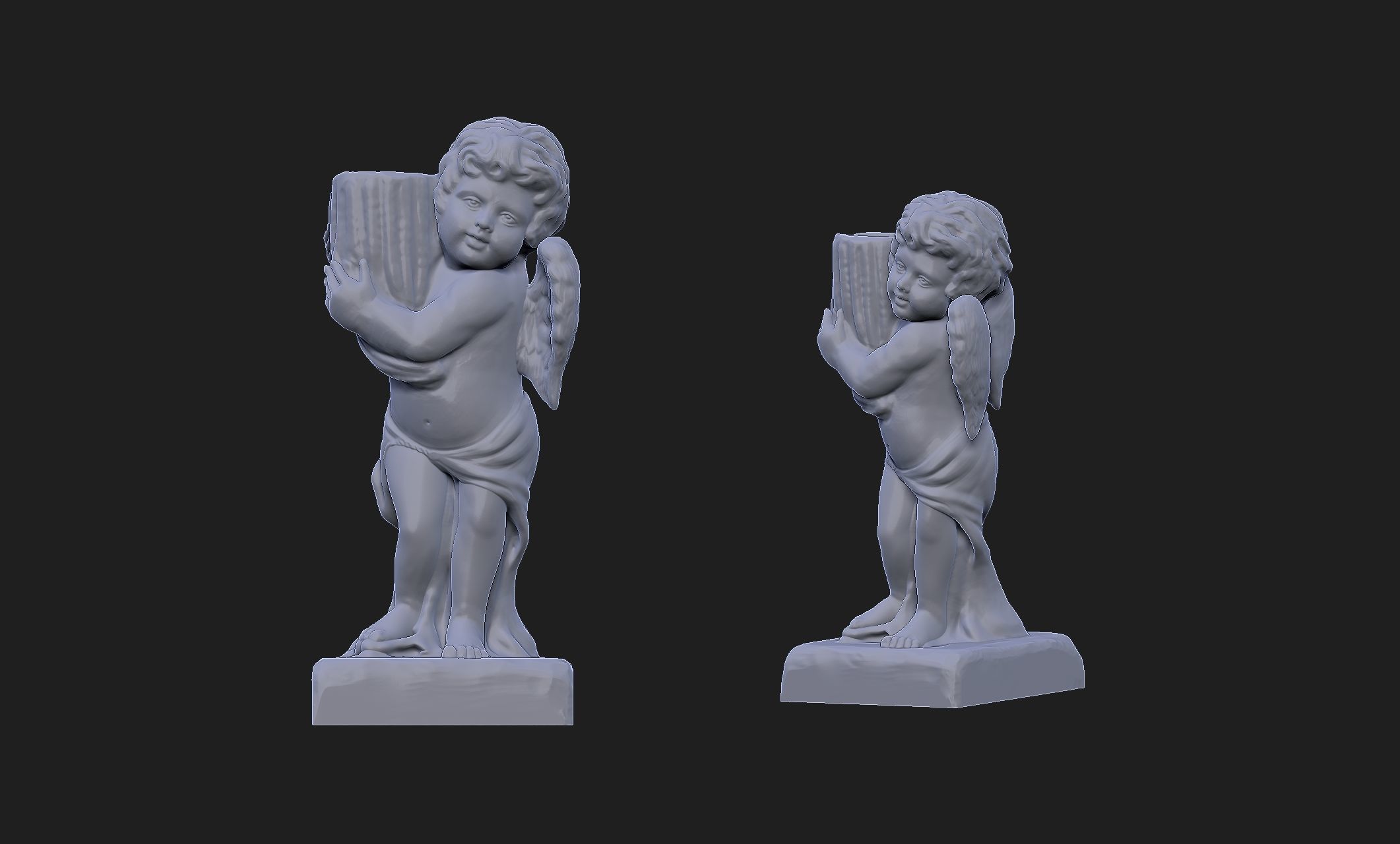 cherub 3D print model_3
