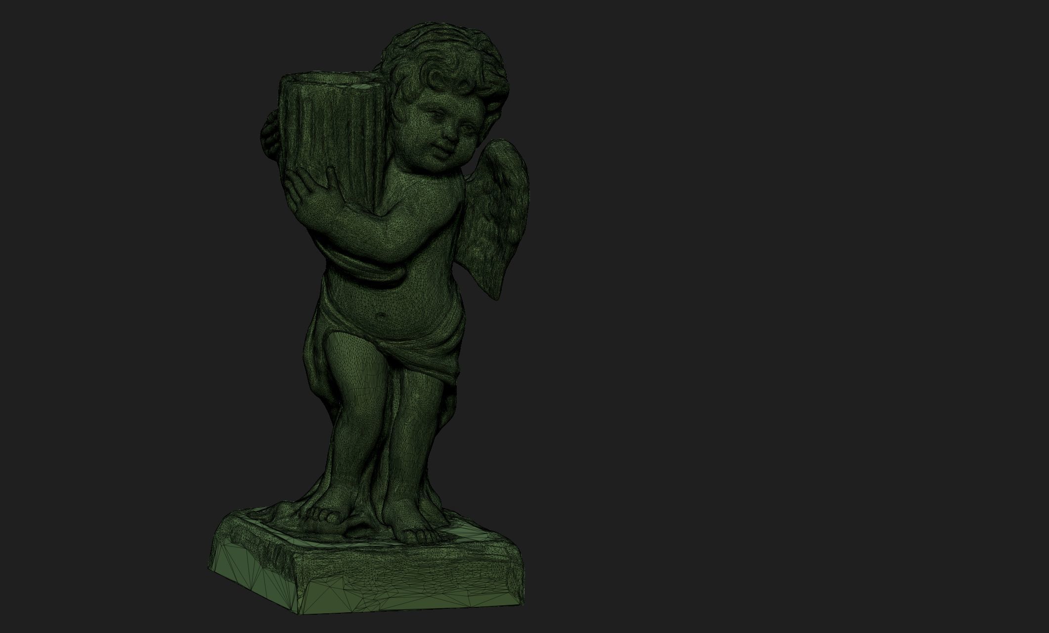 cherub 3D print model_1