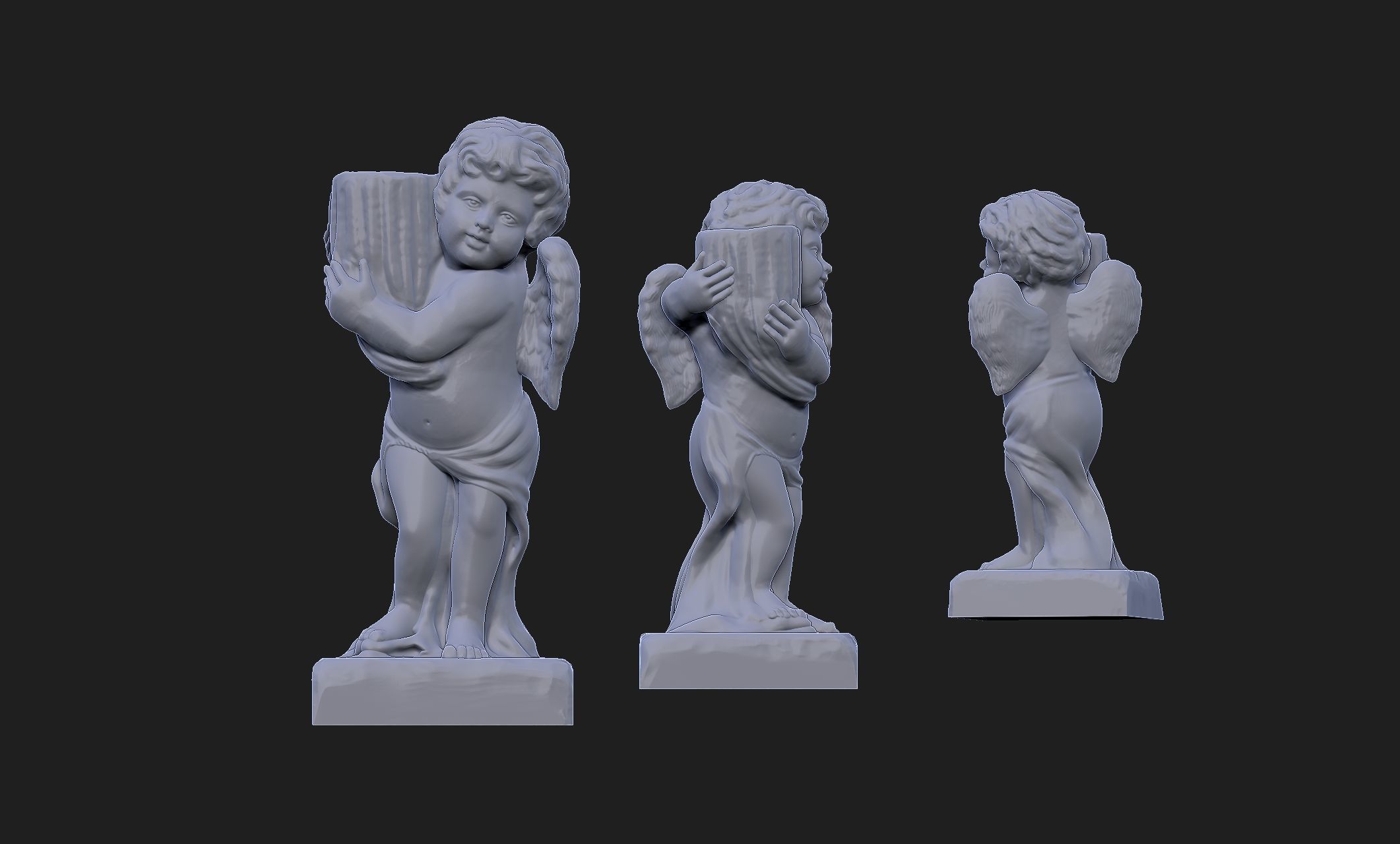cherub 3D print model_2