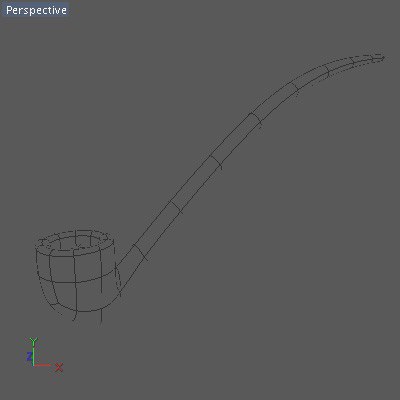 Gandalfs Pipe 3D model_1