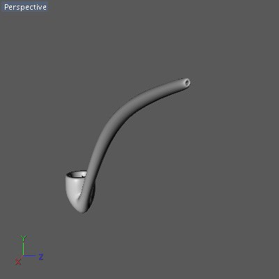 Gandalfs Pipe 3D model_4