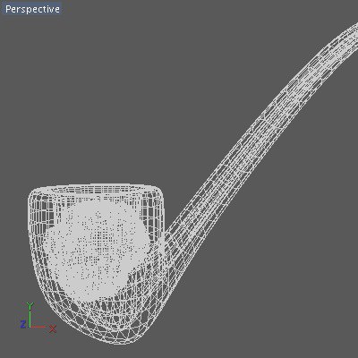 Gandalfs Pipe 3D model_2