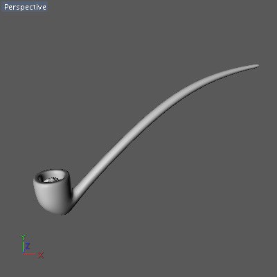 Gandalfs Pipe 3D model_5