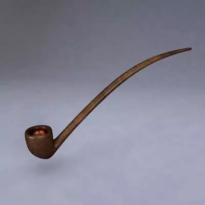 Gandalfs Pipe 3D model_0