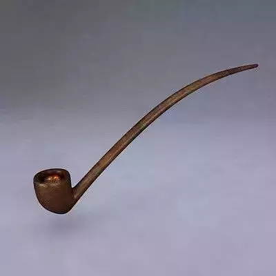 Gandalfs Pipe 3D model