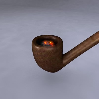 Gandalfs Pipe 3D model_6