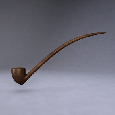 Gandalfs Pipe 3D model_7