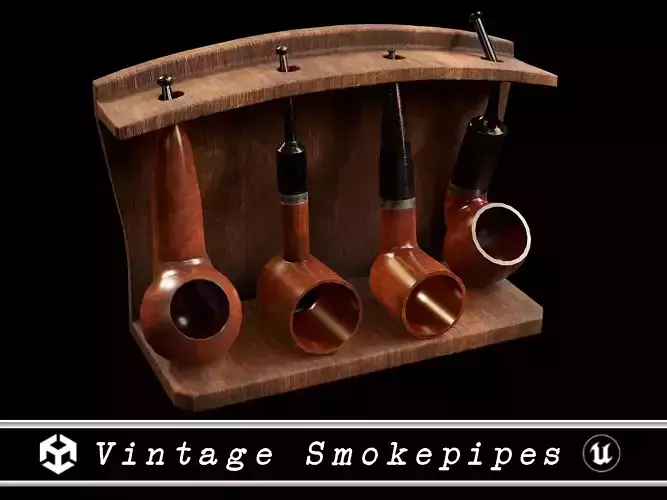 Vintage Smokepipes 