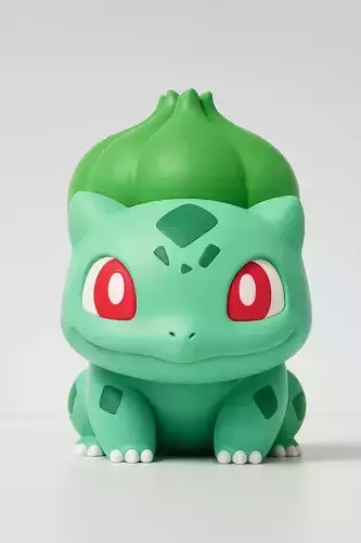 Pokemon Bulbasaur 3D print model