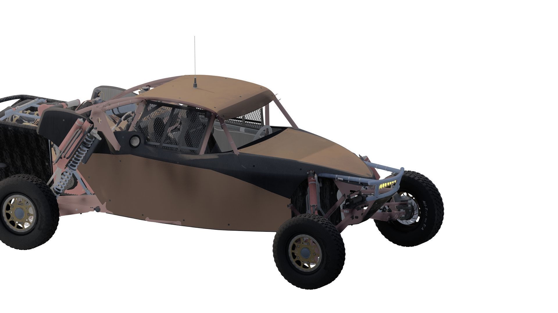 SAND BUGGY 3D model_2