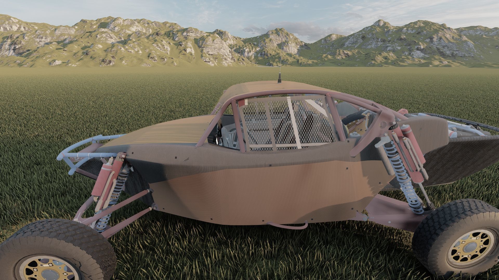 SAND BUGGY 3D model_27