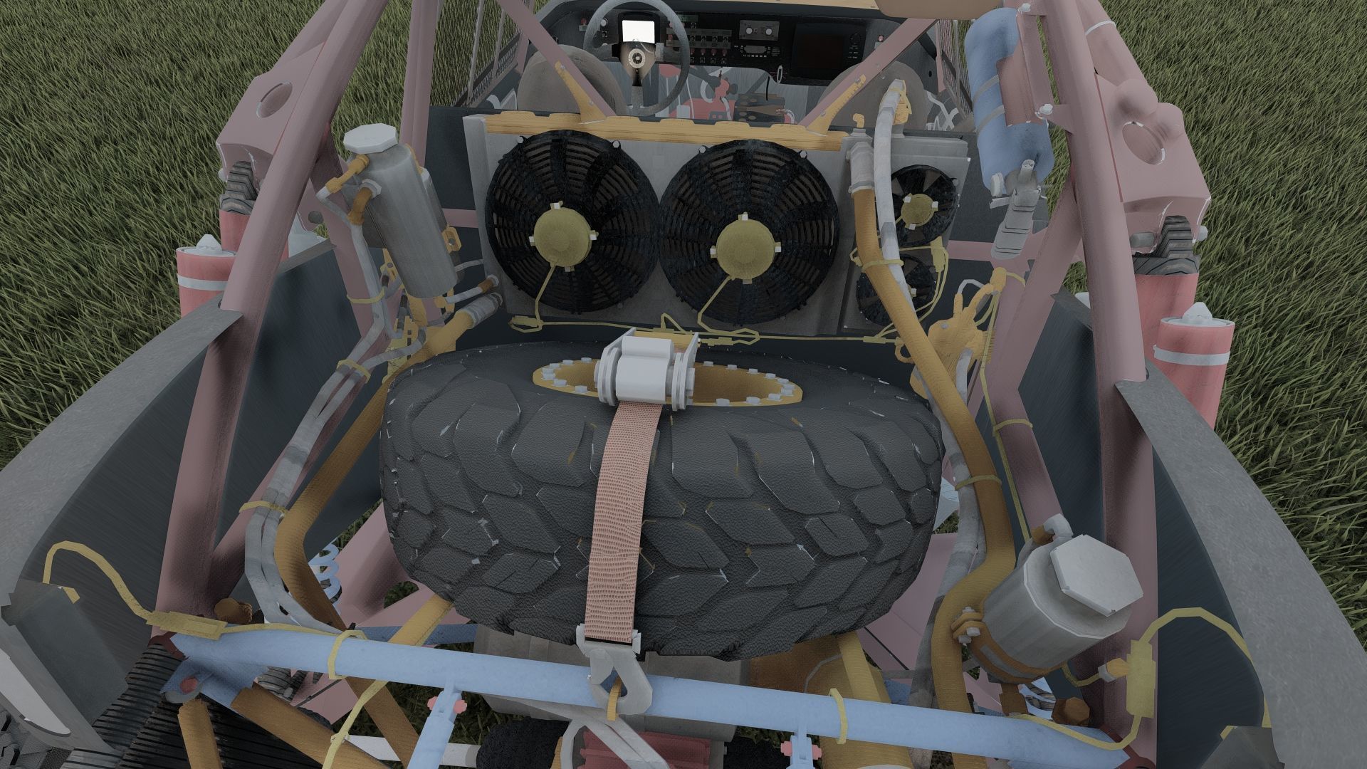 SAND BUGGY 3D model_21