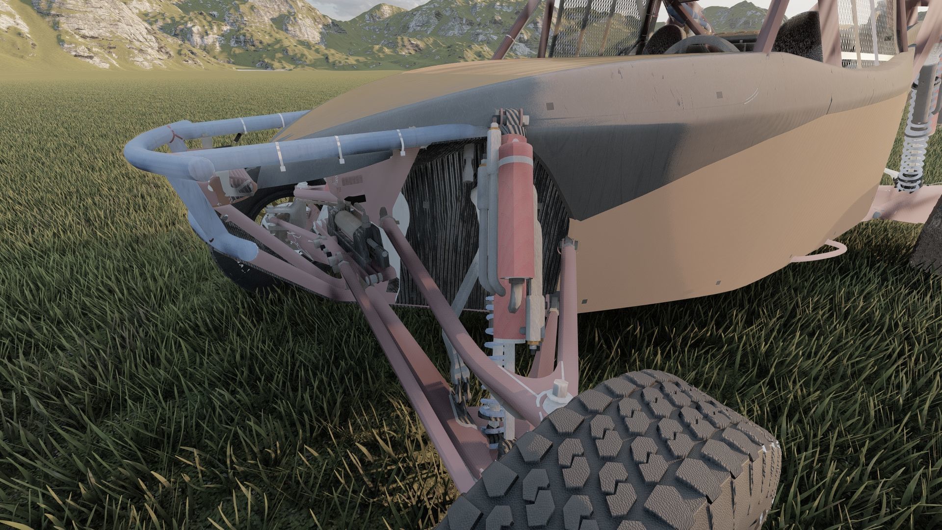 SAND BUGGY 3D model_28