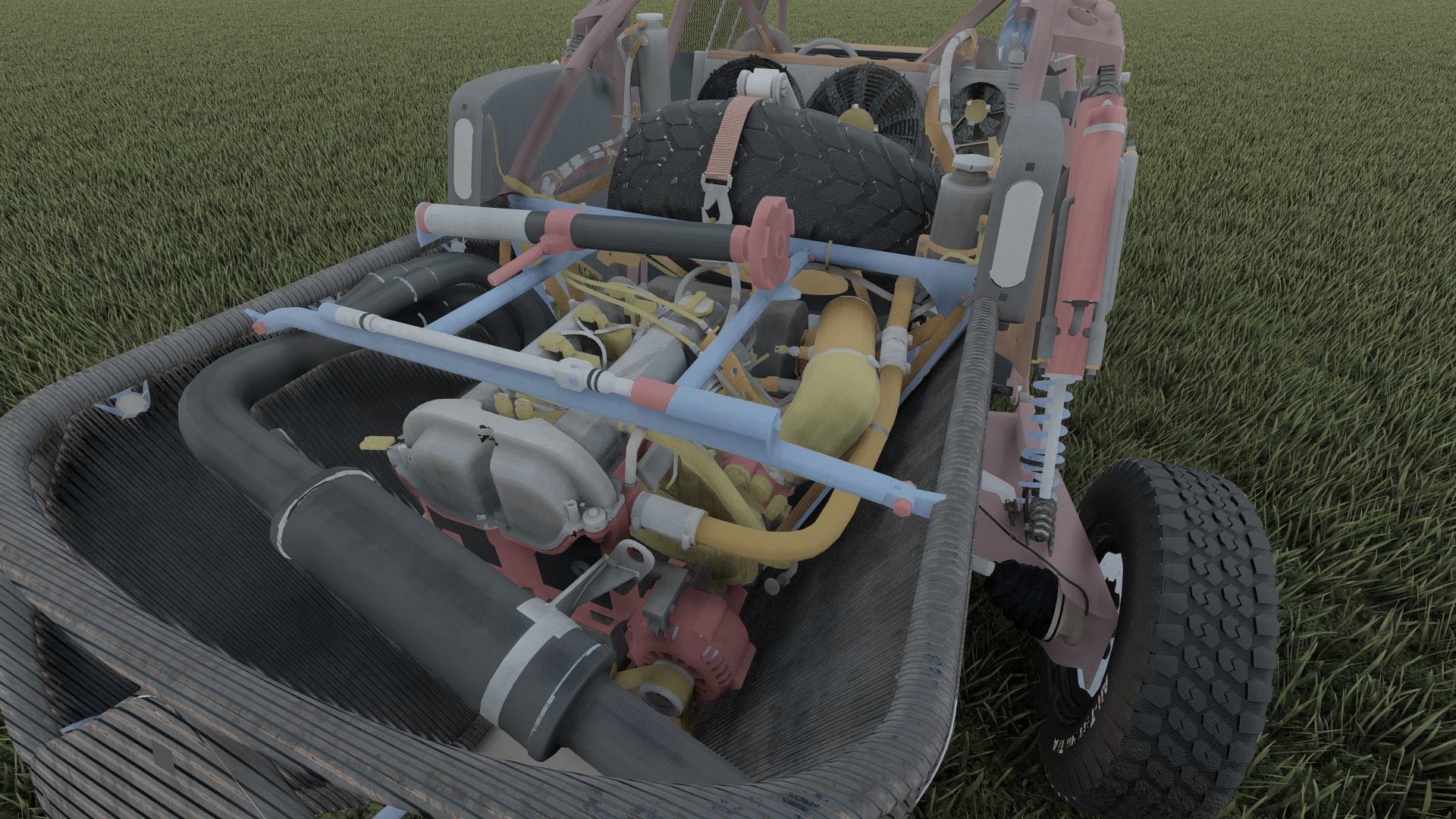 SAND BUGGY 3D model_19