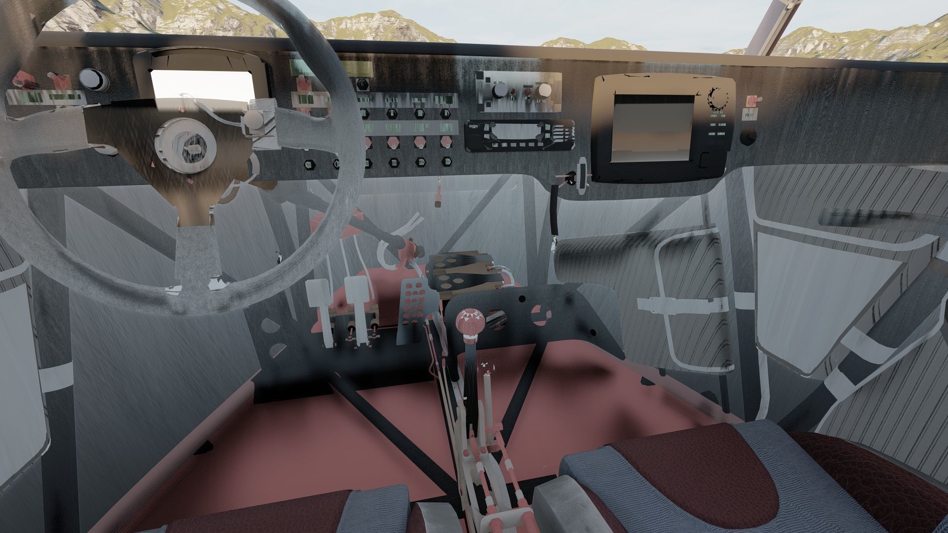 SAND BUGGY 3D model_25