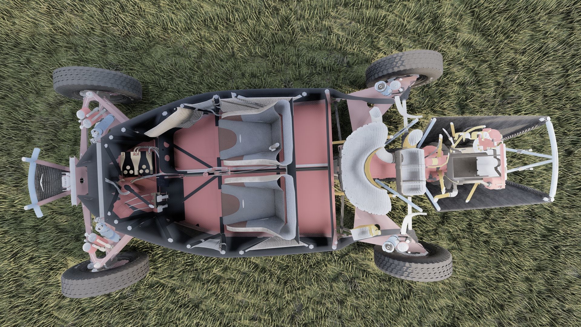 SAND BUGGY 3D model_35