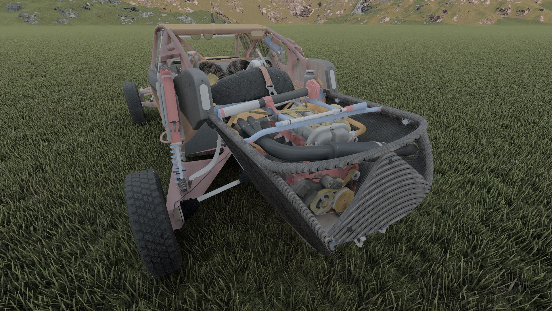 SAND BUGGY 3D model_18