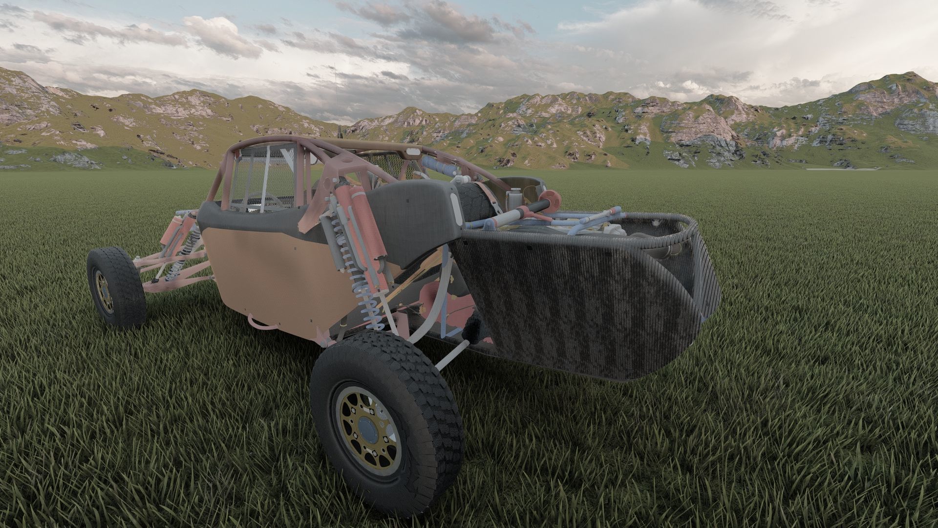 SAND BUGGY 3D model_17
