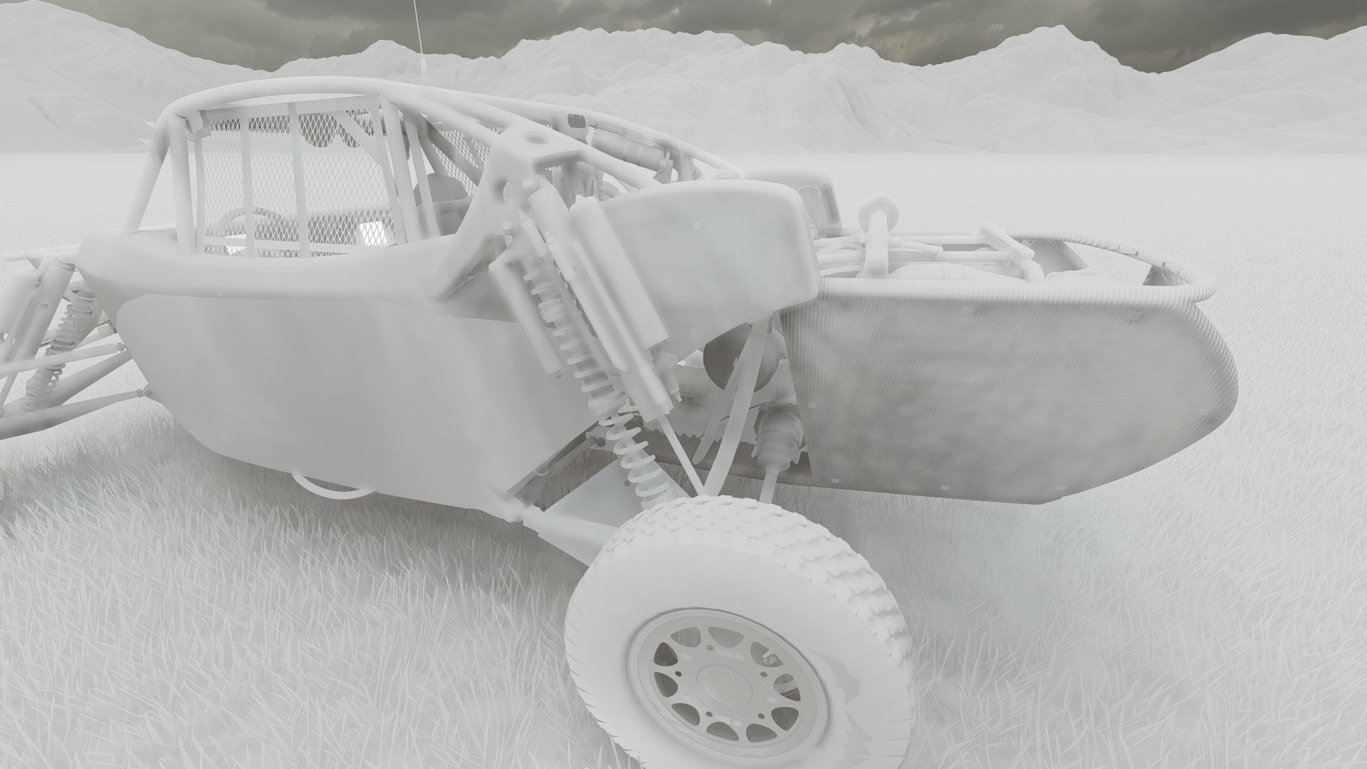 SAND BUGGY 3D model_39