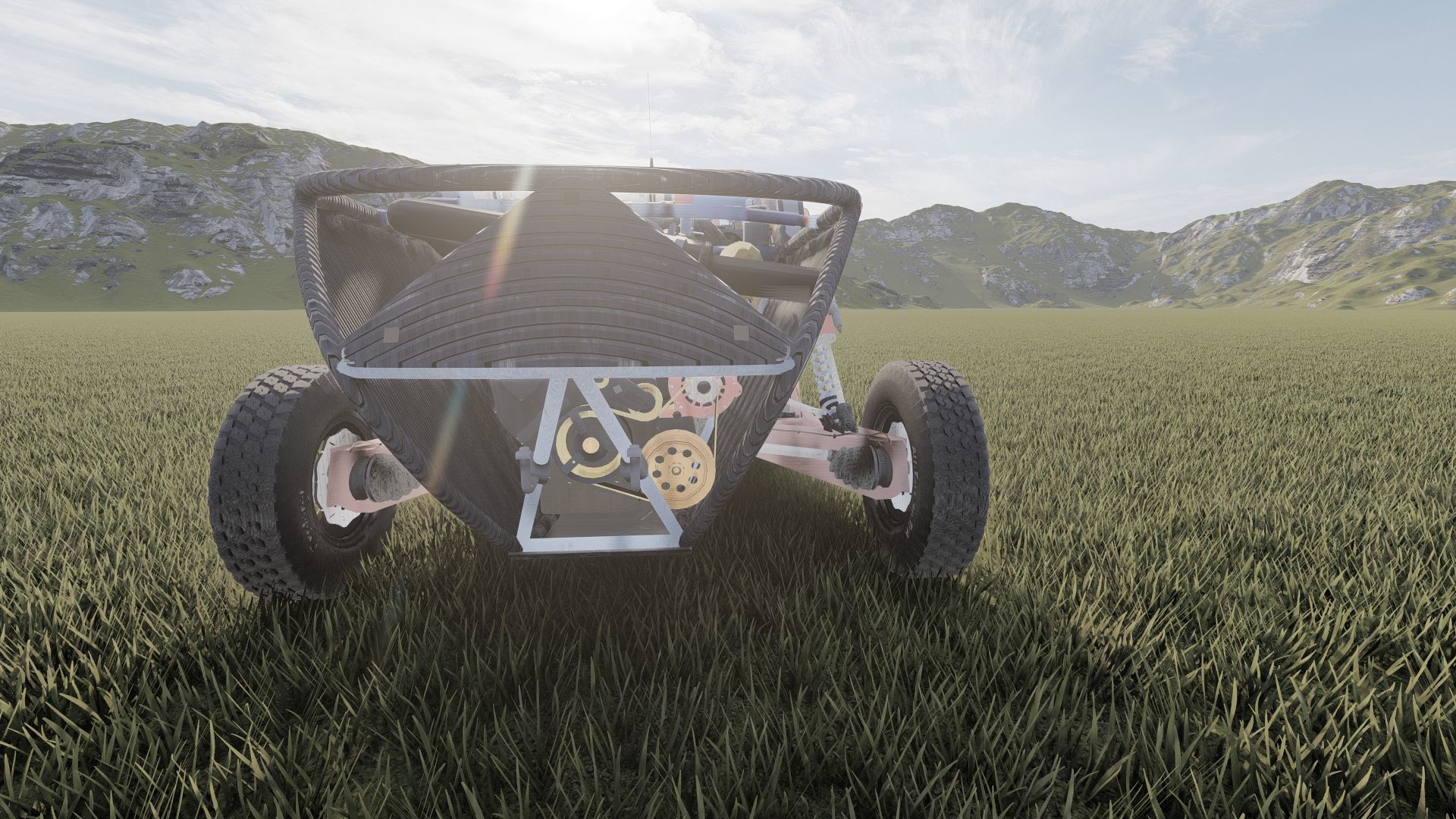 SAND BUGGY 3D model_11
