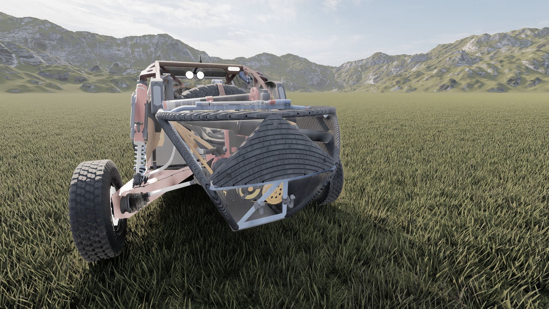 SAND BUGGY 3D model_10