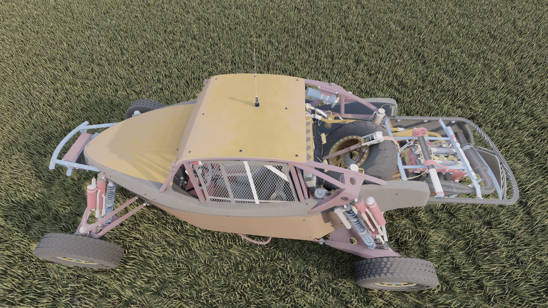 SAND BUGGY 3D model_30