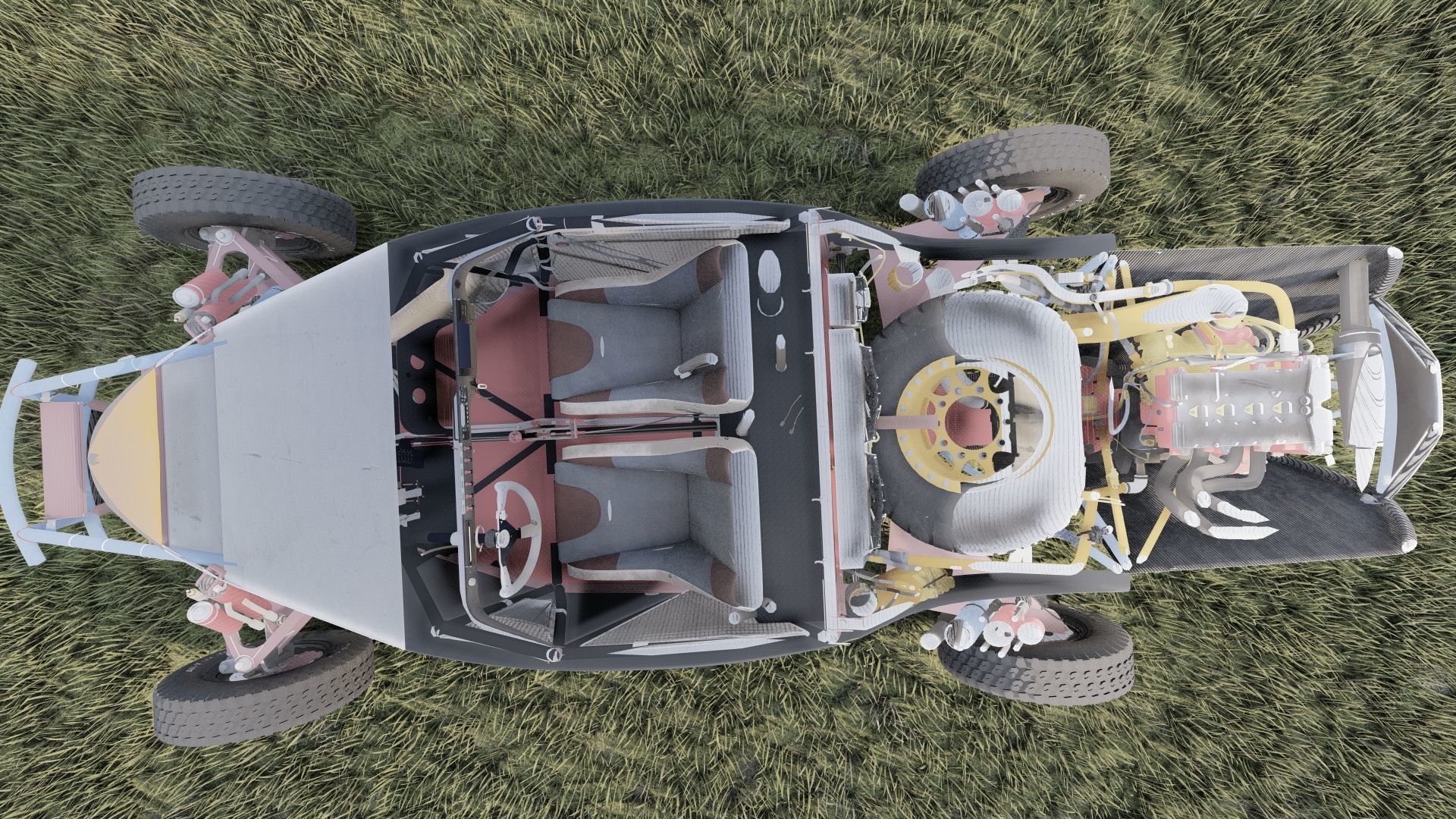 SAND BUGGY 3D model_33