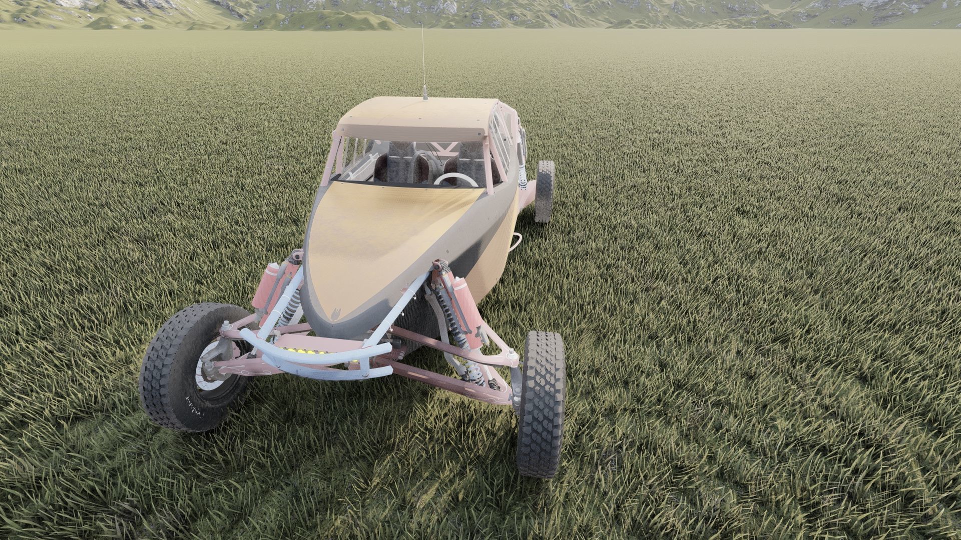 SAND BUGGY 3D model_29