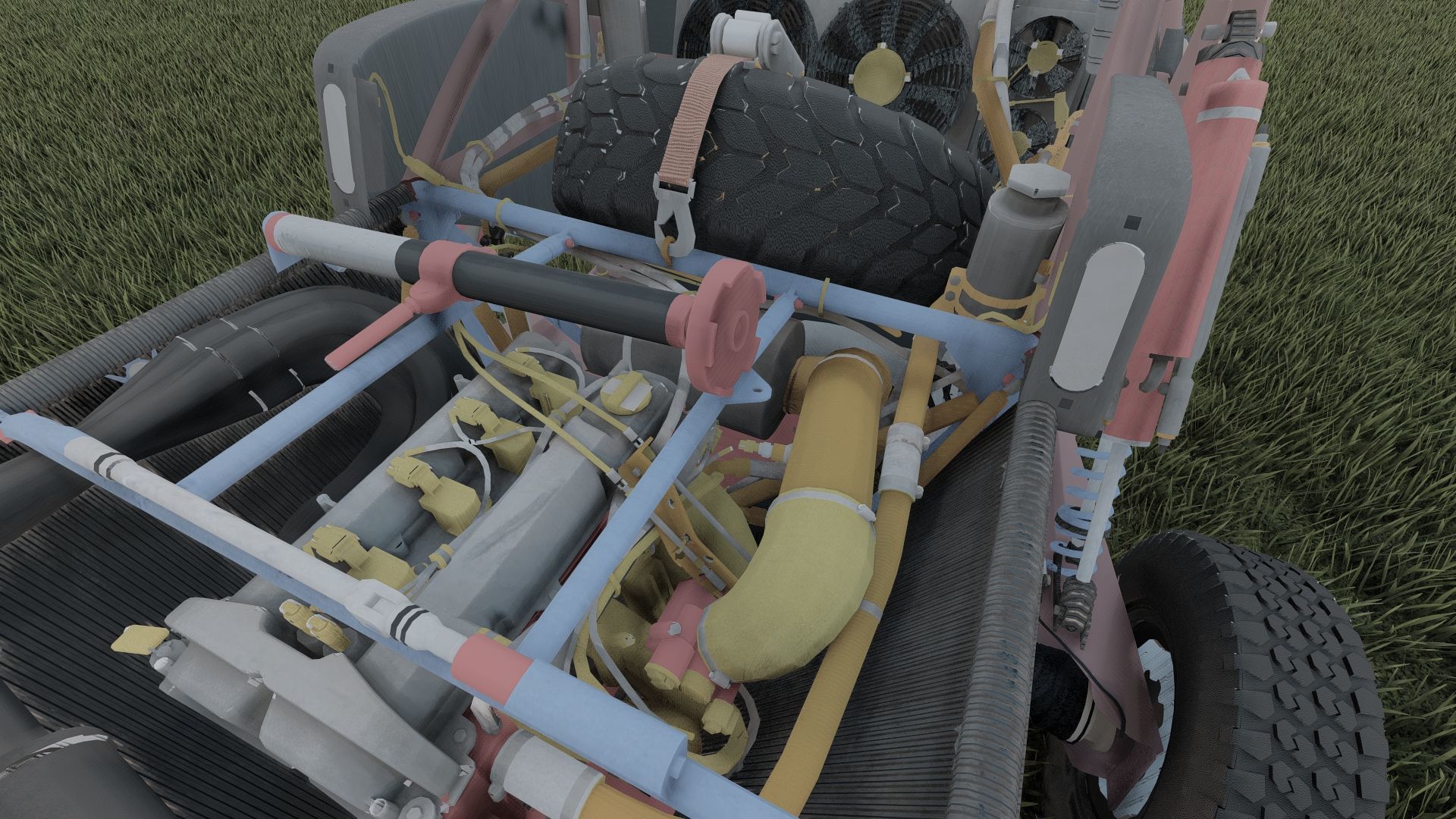 SAND BUGGY 3D model_20